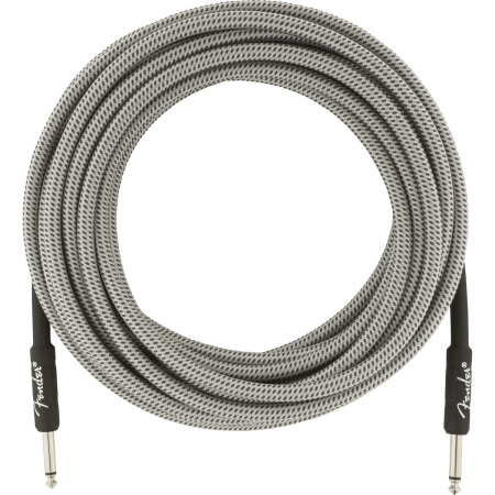 Kabel J-J 7,5m Fender Pro Inst Cable Wht Tweed-52611