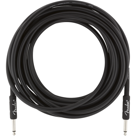 Kabel J-J 7,5m Fender Professional Series Black-52614
