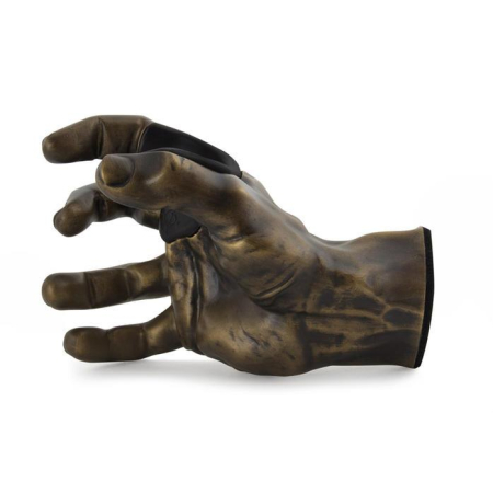 Uchwyt naścienny Guitar Grip Brass Gold Antique-52655