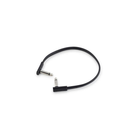Kabel J-J 0,10m RockBoard Flat Patch Cable Black-52670