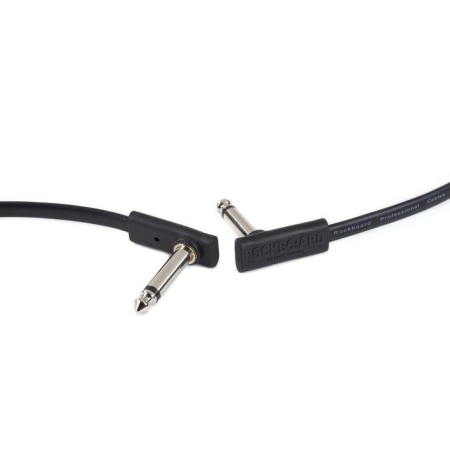 Kabel J-J 0,10m RockBoard Flat Patch Cable Black-52671