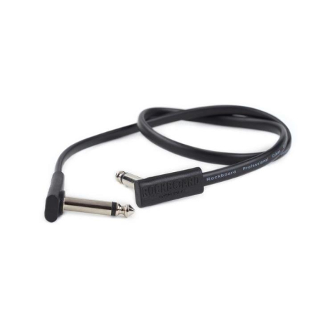 Kabel J-J 0,10m RockBoard Flat Patch Cable Black-52672