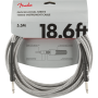 Kabel J-J 5,5m Fender Pro Inst Cable Wht Tweed-52607
