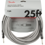 Kabel J-J 7,5m Fender Pro Inst Cable Wht Tweed-52610
