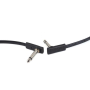 Kabel J-J 0,30m RockBoard Flat Patch Cable Black-52663