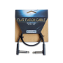 Kabel J-J 0,30m RockBoard Flat Patch Cable Black-52665