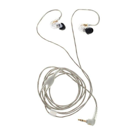 Słuchawki Shure SE215 PRO CL douszne-5275