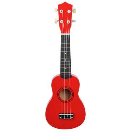 Gitara ukulele FlyCat D10S Red sopran-52757