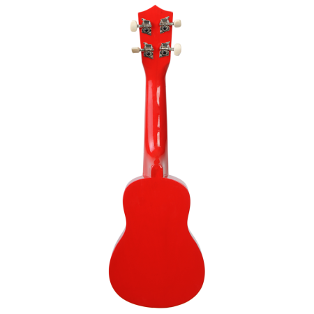 Gitara ukulele FlyCat D10S Red sopran-52758