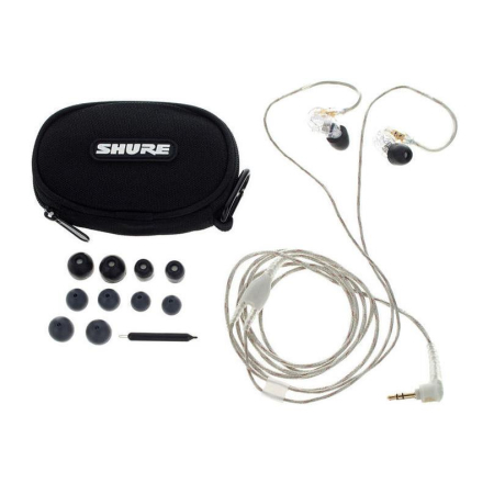 Słuchawki Shure SE215 PRO CL douszne-5276