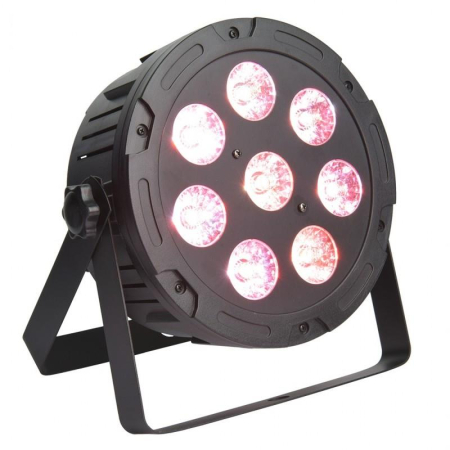 Reflektor Light4Me quad ParLed MKII8x10wRGBW slim -52774