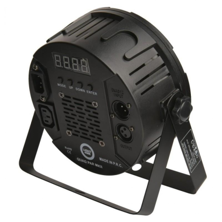 Reflektor Light4Me quad ParLed MKII8x10wRGBW slim -52776