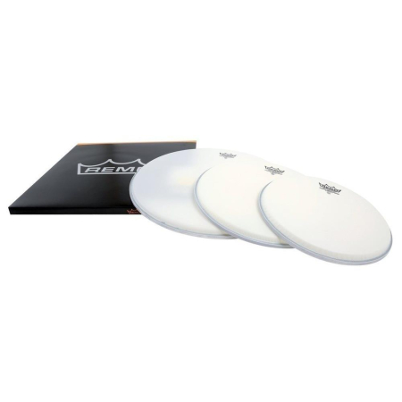 10"/12"/14" Remo Ambassador coated PACK PP-0942-BA-52793