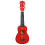 Gitara ukulele FlyCat D10S Red sopran-52757