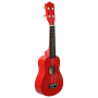 Gitara ukulele FlyCat D10S Red sopran-52759