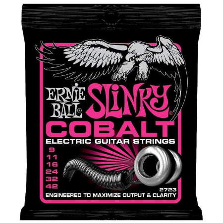 Str.Ernie Ball 2723 Cobalt do git.elek. 9-42-52816