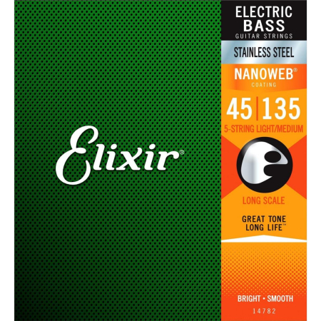 Str.Elixir do gitary basowej 45-135 stainless-52818