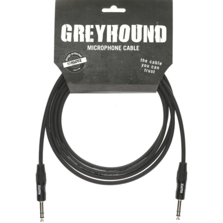 Kabel J-J 6m Klotz Greyhound stereo-52915