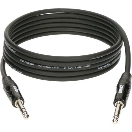 Kabel J-J 6m Klotz Greyhound stereo-52916