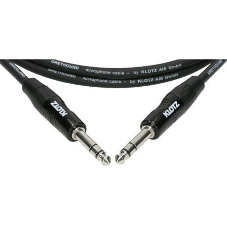 Kabel J-J 6m Klotz Greyhound stereo-52917