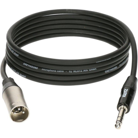 Kabel J-XLR M 0,6m Klotz Greyhound GRG1MP00.6-52918