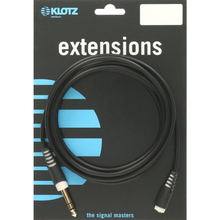 Kabel J6,3-Gn.3,5 6m Klotz AS-EX60600-52924