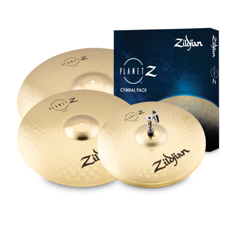 Talerze perkusyjne Zildjian Planet Z Pack 14/16/20-52994