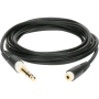Kabel J6,3-Gn.3,5 6m Klotz AS-EX60600-52922