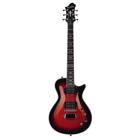 Gitara elektryczna Hagstrom Ultra Swede Burgundy B-53058