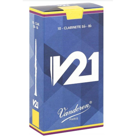 Stroik Vandoren do klarnetu Bb V21 - 3,5+-53081