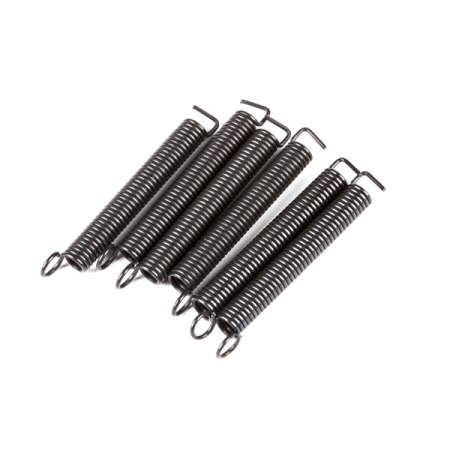 Zestaw sprężyn do mostka Fender Black 6szt.-53147