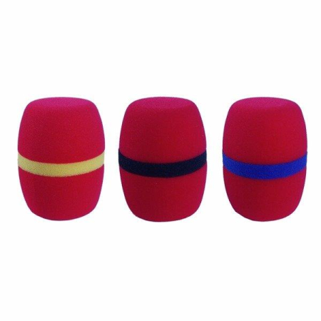 Osłona mikrofonu oring czerwony MRC-001 255-53212