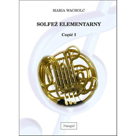 Solfeż elementarny I M.Wacholc-53287