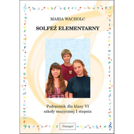 Solfeż elementarny VI M.Wacholc-53293