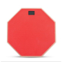 Pad ćwiczebny Kaline PPM100 12" Czerwony-53218
