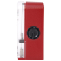 Metronom Wittner Taktell Piccolino rubinowy-53275