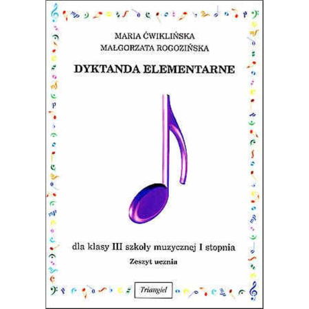 Dyktando elementarne III-53300