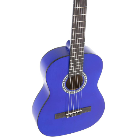 Gitara klasyczna Gewa Pure 3/4 niebieski-53413