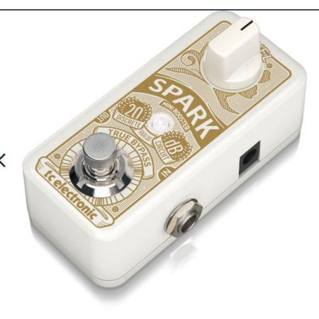 Efekt TC Electronic Spark Mini Booster-53423