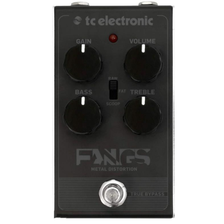 Efekt TC Electronic Fangs Metal Distortion-53425