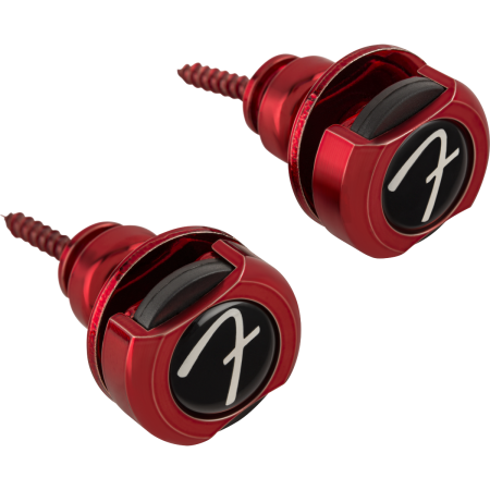 Zaczep do paska Fender® 'F' Locks RED-53433