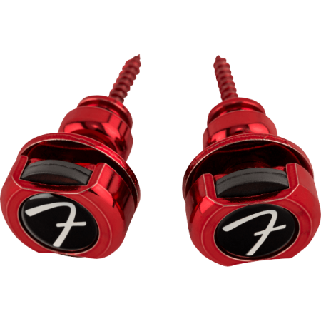 Zaczep do paska Fender® 'F' Locks RED-53434