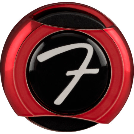 Zaczep do paska Fender® 'F' Locks RED-53435
