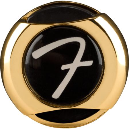 Zaczep do paska Fender® 'F' Locks GOLD-53440