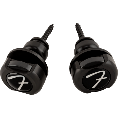 Zaczep do paska Fender® 'F' Locks BLACK-53444 Zaczep do paska Fender® 'F' Locks BLACK-53444