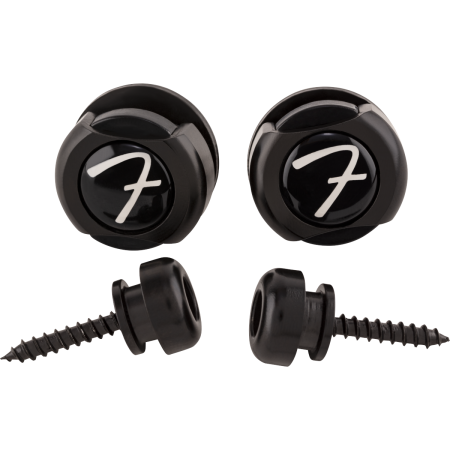 Zaczep do paska Fender® 'F' Locks BLACK-53446 Zaczep do paska Fender® 'F' Locks BLACK-53446