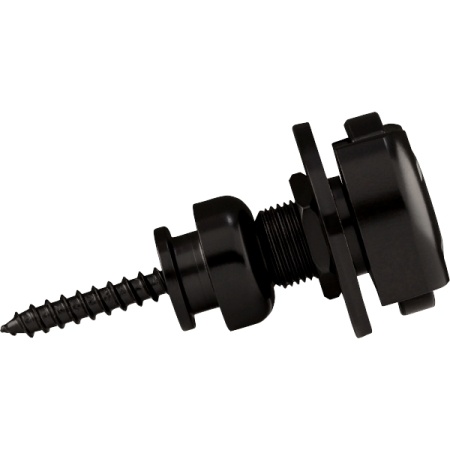 Zaczep do paska Fender® 'F' Locks BLACK-53447 Zaczep do paska Fender® 'F' Locks BLACK-53447
