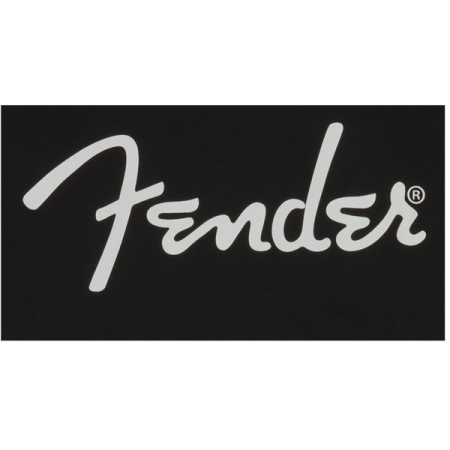 T-shirt Fender Spaghetti Logo Men's Tee Black M-53451