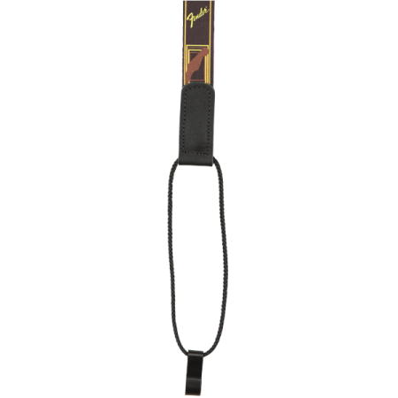 Pasek do ukulele Fender® Ukulele Strap Blk/Ylw/Brw-53458