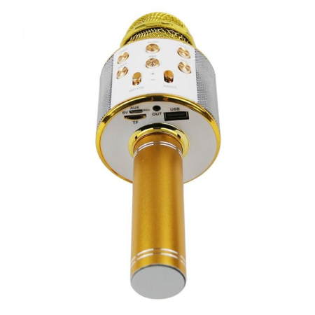 Mikrofon Karaoke NN Gold-53482